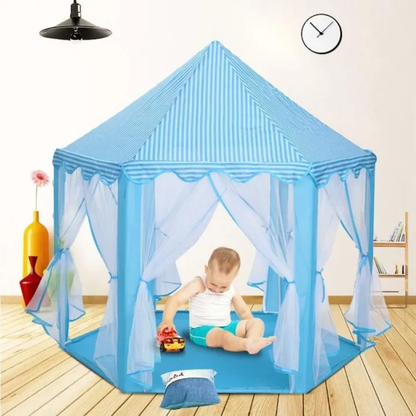 Princess Castle Play Tent House for Kids – Dreamy Playhouse for Your Little Princess Toynix