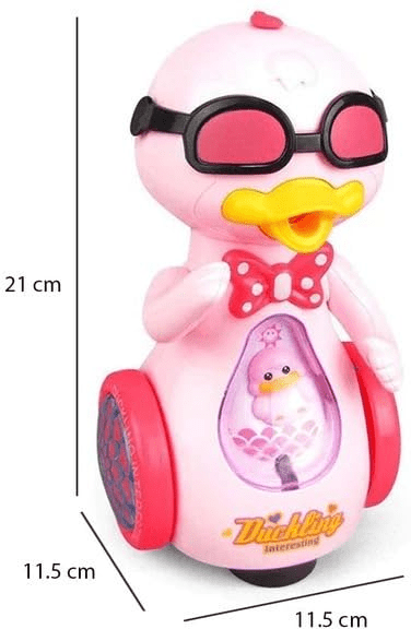 Walking & Singing Duck with Spray - Toynix