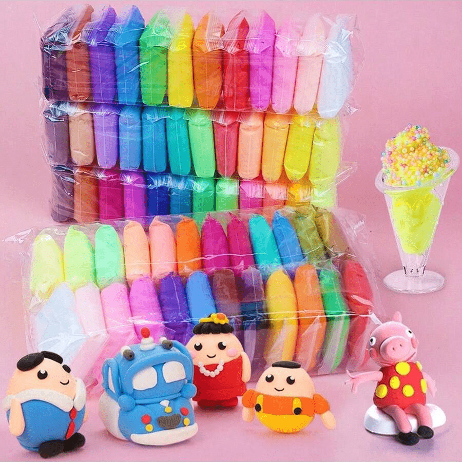DIY Soft Creative Modelling Clay Super Light - Toynix