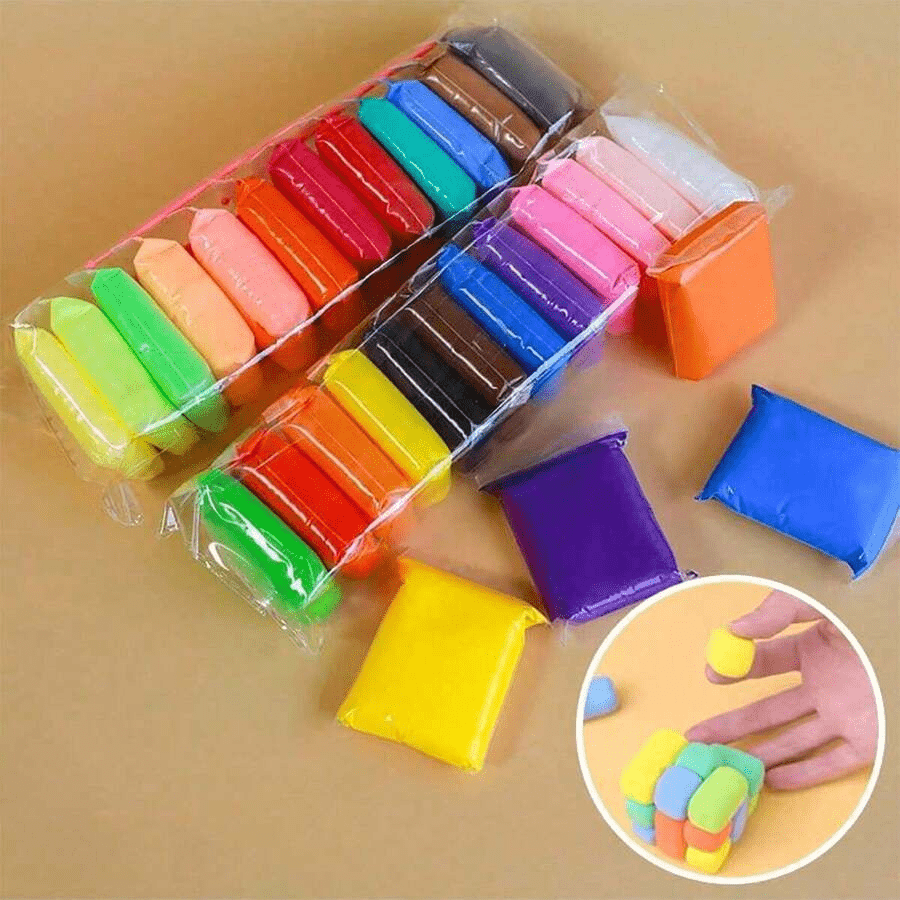 DIY Soft Creative Modelling Clay Super Light - Toynix