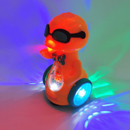 Walking & Singing Duck with Spray - Toynix