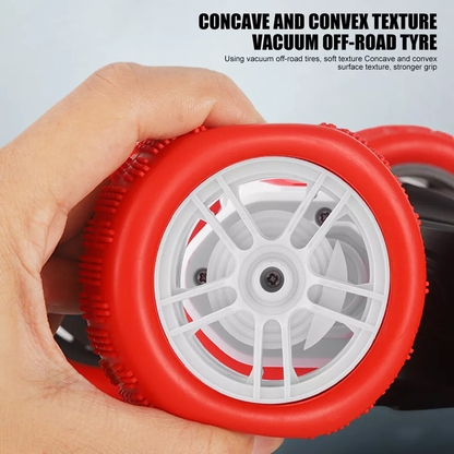 Mini Remote Control Rotating Spray Car Toynix