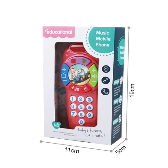 Children Smart Cell Phone with Music & Light Toynix