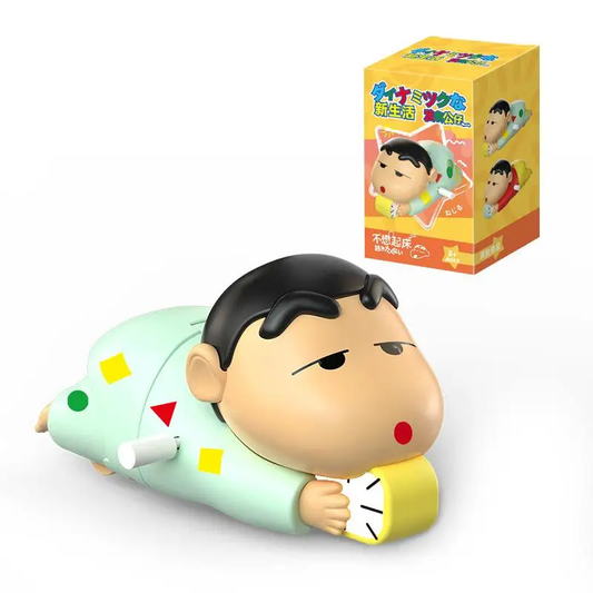 Anime Cartoon Crayon Shin-chan Crawling Toy for Babies