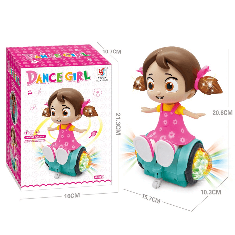 Electric Doll Toy With Lights & Music For Girls - Toynix