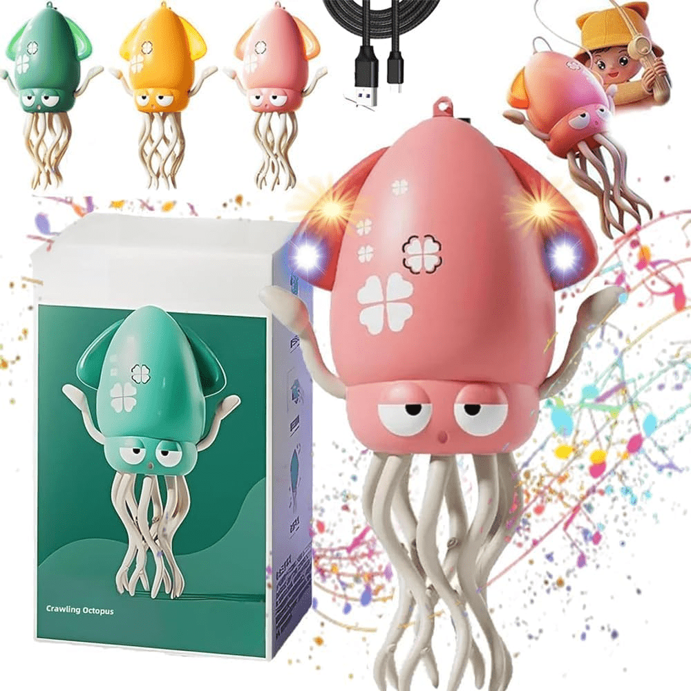 Electric Dancing Octopus Toy - Toynix
