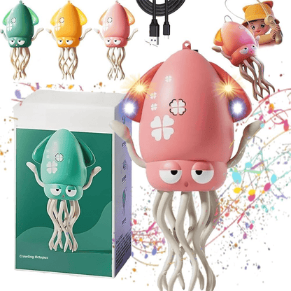 Electric Dancing Octopus Toy - Toynix