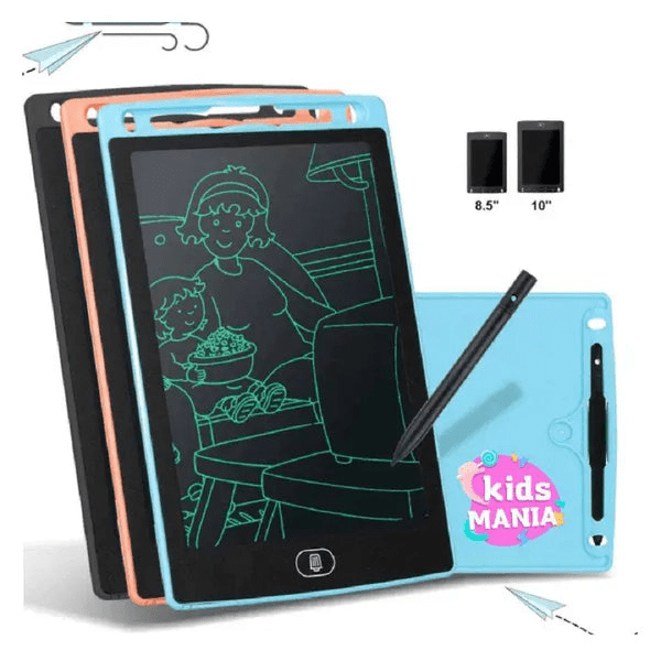 8.5" LCD Writing Tablet Multicolor Screen Writing Erasable Writing Board - Toynix