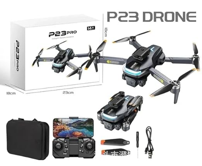 P23 Pro Intelligent Obstacle Avoiding Drone - Foldable Drone
