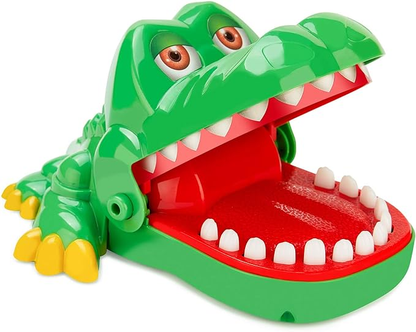 Crocodile Teeth Toys Game for Kids, Crocodile Biting Finger Dentist Games Toynix