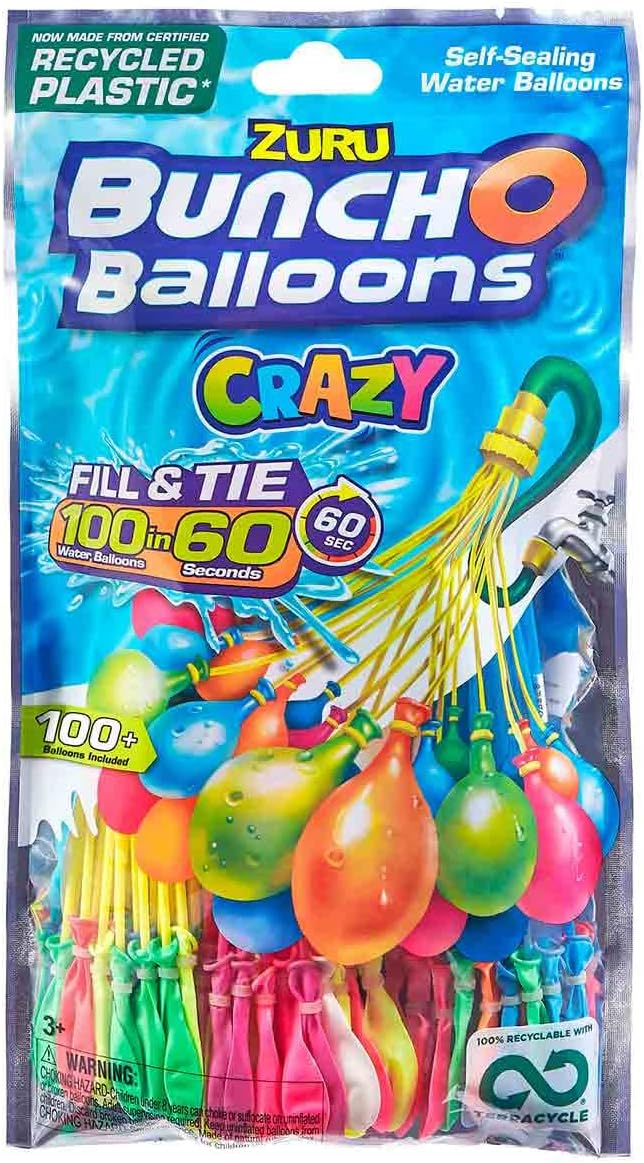 Self Seal Water Balloons, Water Balloons Toynix