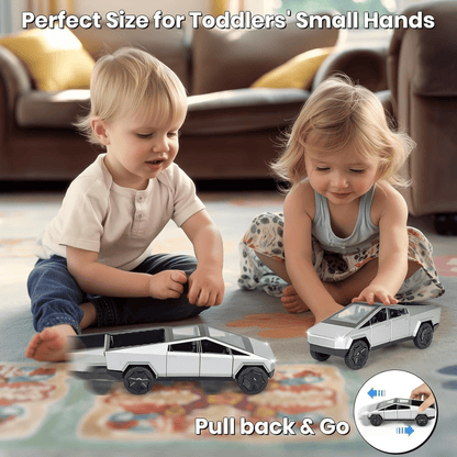 Cybertruck Diecast Car Toy Collection for Kids - 1 PC - Toynix