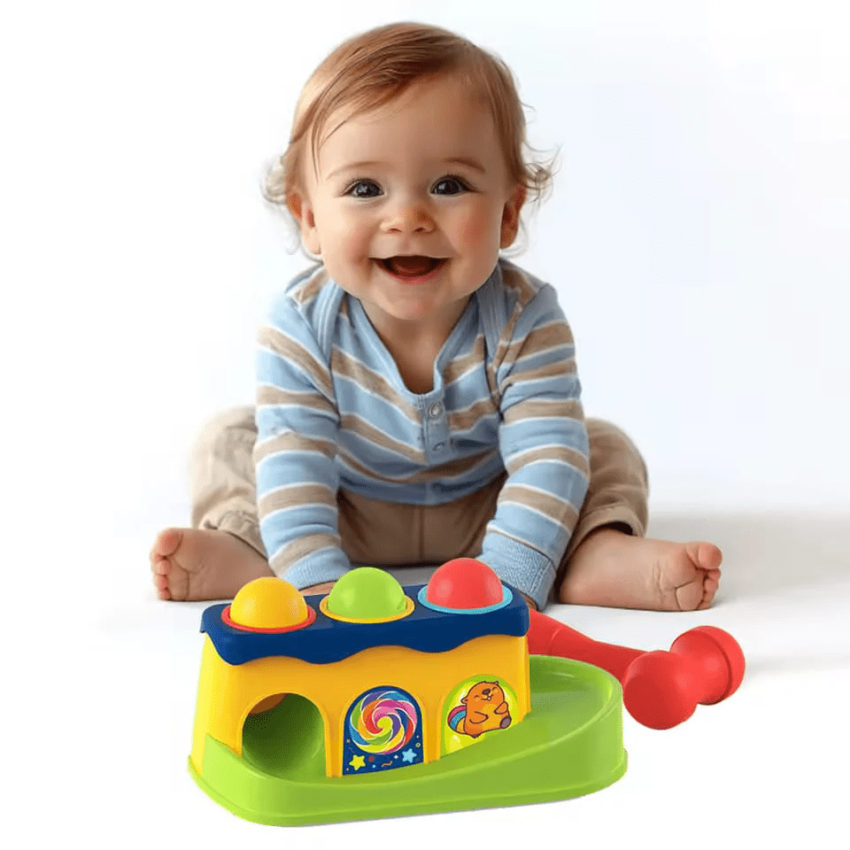Huanger Knock Ball Toy For Kids - Toynix