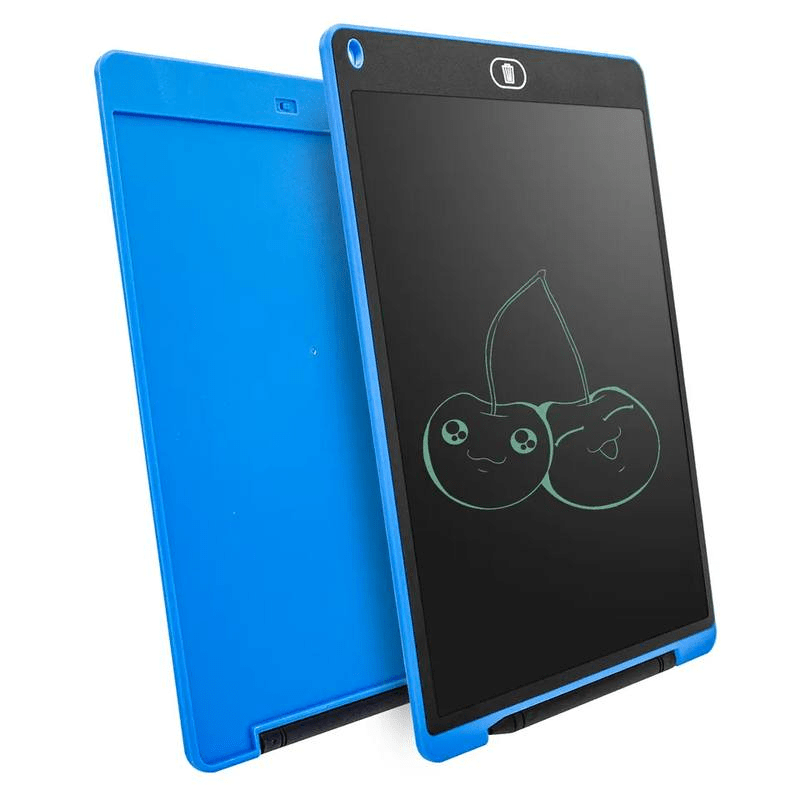 12 Inch LCD Multicolor Screen Writing Tablet Erasable Writing Board - Toynix
