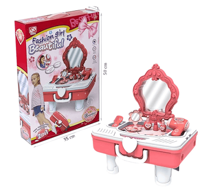 2 in 1 Draw - Bar Box Dressing Table Toys - Toynix