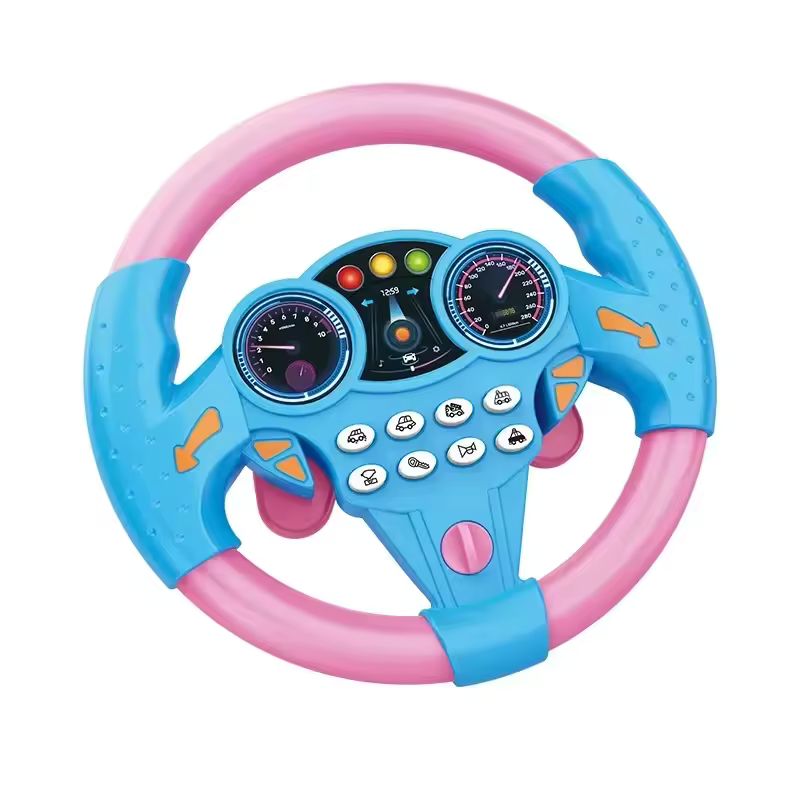 Multifunctional Steering Wheel Toy For Kids