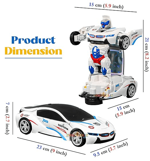 Deform Robot Car for Kids - Toynix