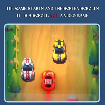 Car Racing Adventure Game Toy with Electric Steering Wheel Toynix