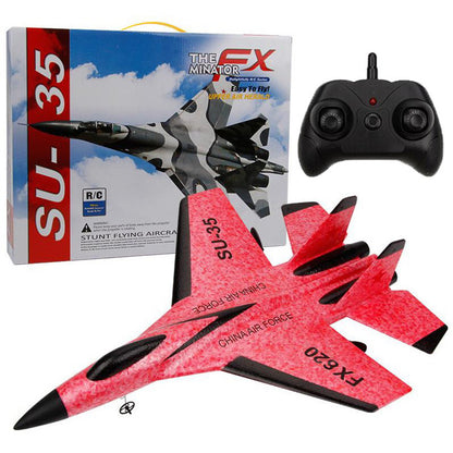 Remote Control Flying Airplane RC Plane for Kids Toynix