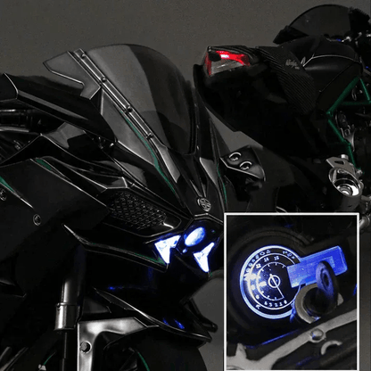 Kawasaki Ninja H2R Diecast Collection Premium Bike - Toynix