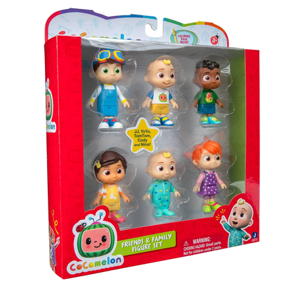 CoComelon Friends and Family 6-Pack Toynix