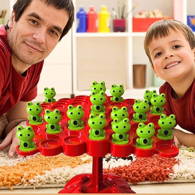 Fun Frog Balance Tree Balancing Board Game Toynix