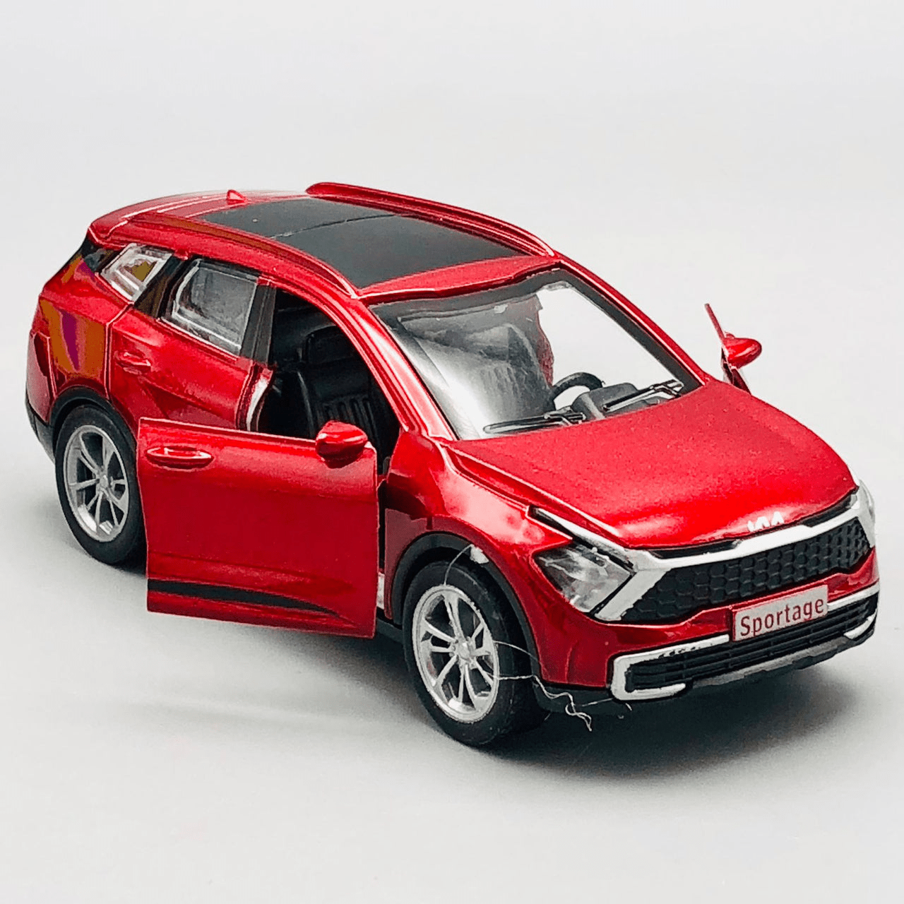 Mini Diecast KIA SPORTAGE Motor Car - Toynix