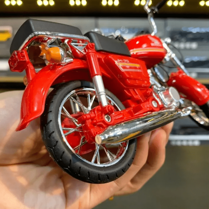 Honda 70 Bike Diecast Model Motorcycle - Toynix