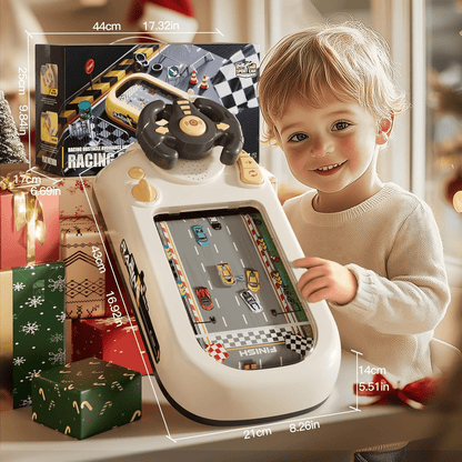 Simulated Driving Car Racing Game For Kids - Toynix