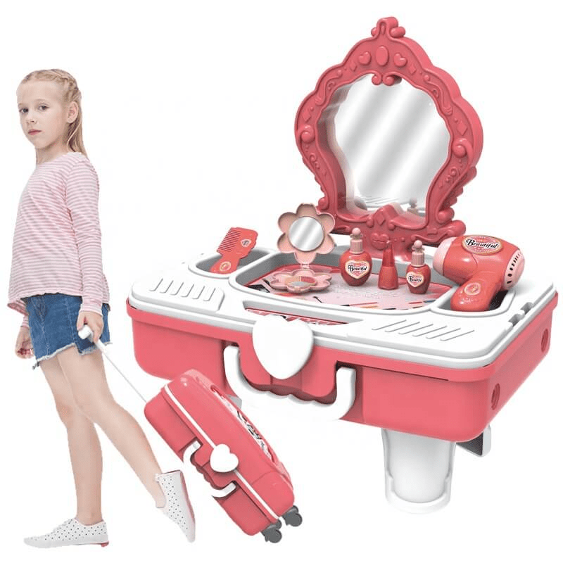 2 in 1 Draw - Bar Box Dressing Table Toys - Toynix