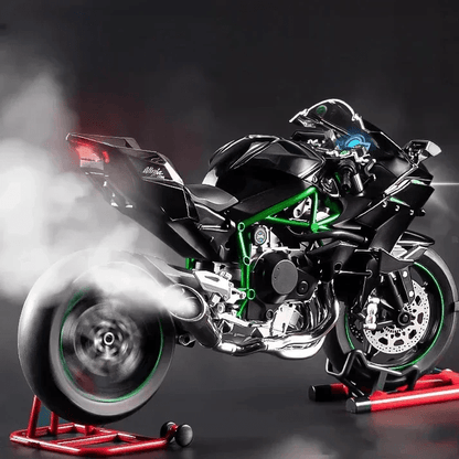 Kawasaki Ninja H2R Diecast Collection Premium Bike - Toynix