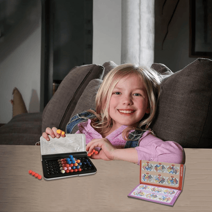 3D IQ Brain Puzzle Game for Kids 120 Challenges - Toynix