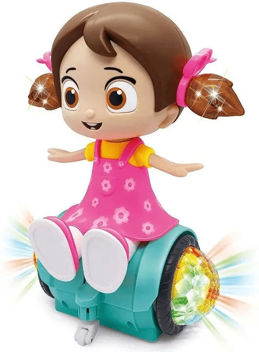 Electric Doll Toy With Lights & Music For Girls - Toynix