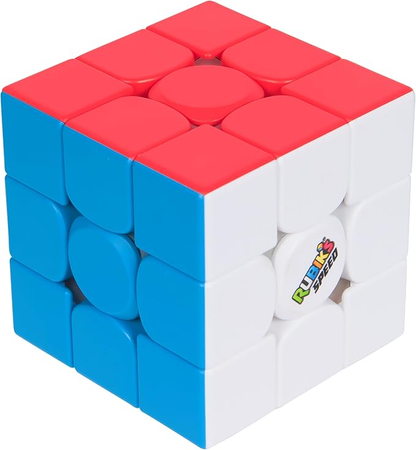 Rubik’s Cube, 3x3 Magnetic Speed Cube, Problem-Solving Challenging Puzzle Toynix