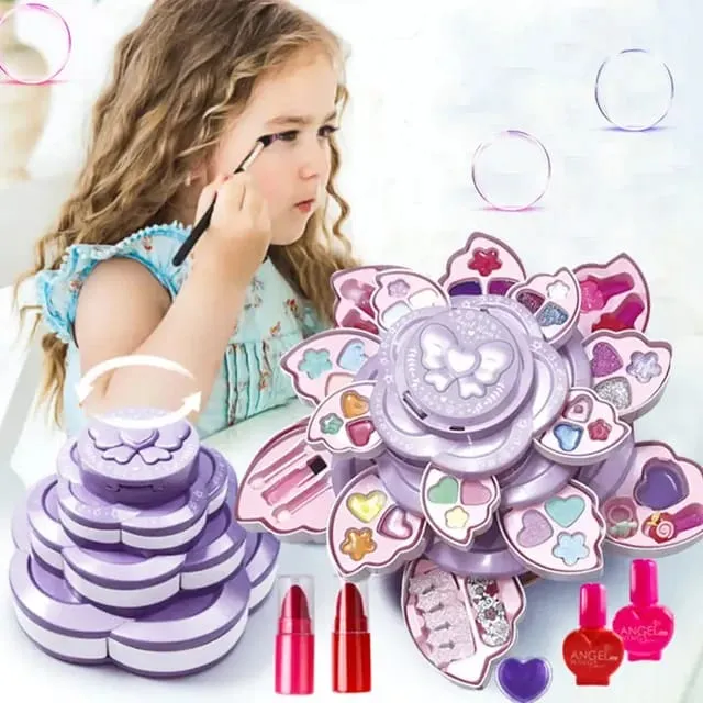 Angel Wings Cosmetics Makeup Toy Set For Kids