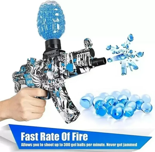 Gel Water Blaster Gun (Large) for Kids Toynix