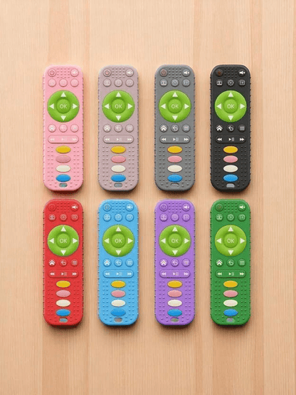 Silicone Remote Control Teething Toy - Toynix