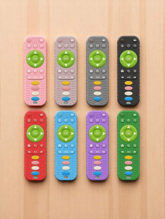 Silicone Remote Control Teething Toy - Toynix