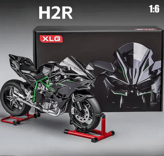 Kawasaki Ninja H2R Diecast Collection Premium Bike - Toynix