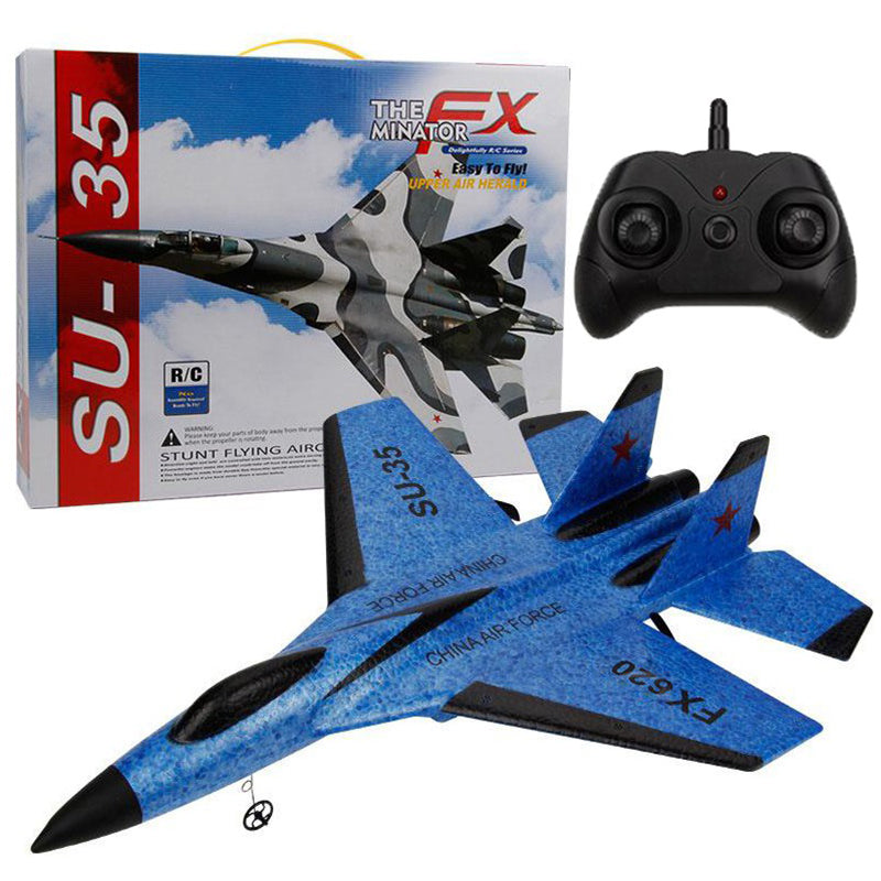 Remote Control Flying Airplane RC Plane for Kids Toynix