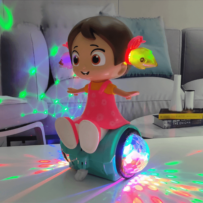 Electric Doll Toy With Lights & Music For Girls - Toynix