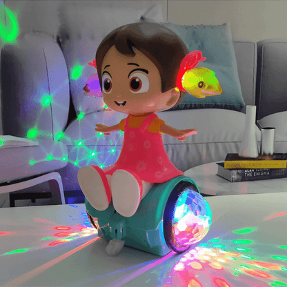 Electric Doll Toy With Lights & Music For Girls - Toynix