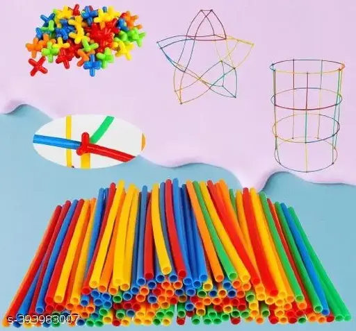 Super Bamboo Sticks, Building Block Sticks For Kids Toynix