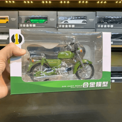 Honda 70 Bike Diecast Model Motorcycle - Toynix