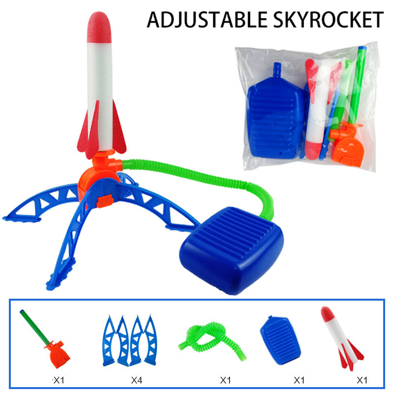 Outdoor Stomp Rocket Launcher Game for Kids - Toynix