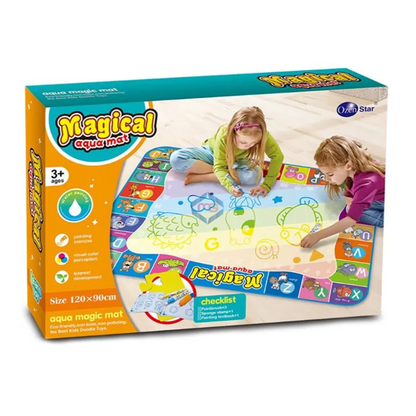 Magical Aqua Doodle Water Mat for Kids Toynix