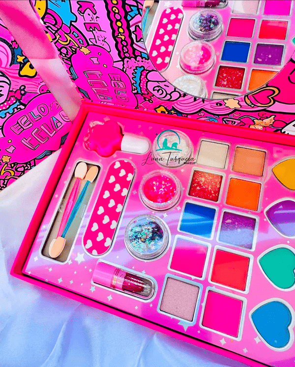 Hello Kitty Girls Makeup Set 22 Pcs - Toynix