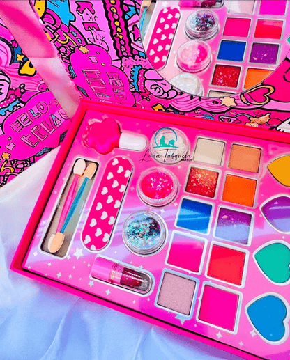 Hello Kitty Girls Makeup Set 22 Pcs - Toynix