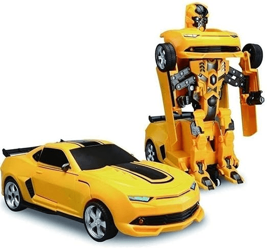 Transformer Robot Car Toy With Lights & Sound For Kids - Toynix