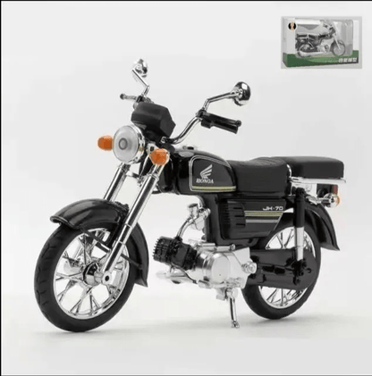 Honda 70 Bike Diecast Model Motorcycle - Toynix